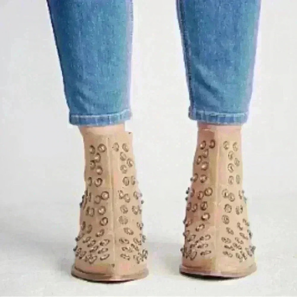 Free People Jeffrey Campbell After Dark rhinestone boots - Picture 6 of 6